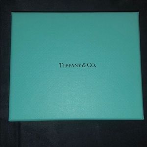 Tiffany and co Empty box